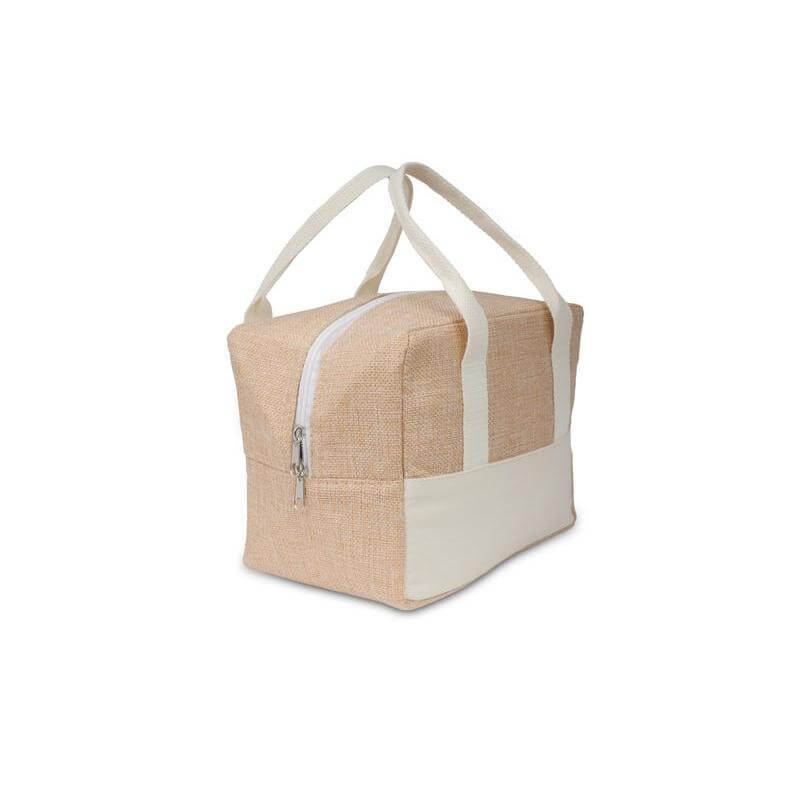 eco-neutral Jute Cooler Bag