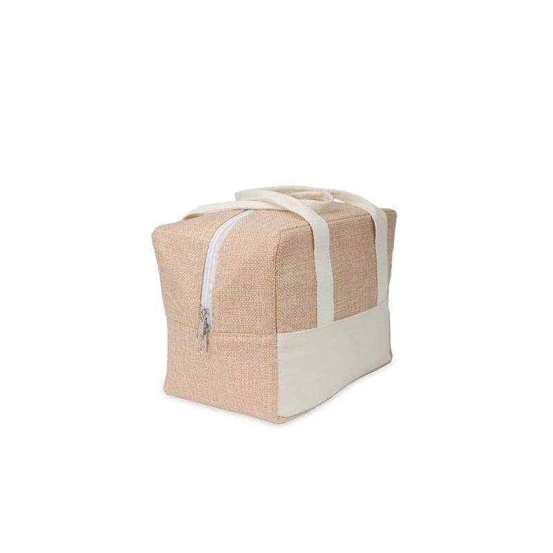 eco-neutral Jute Cooler Bag