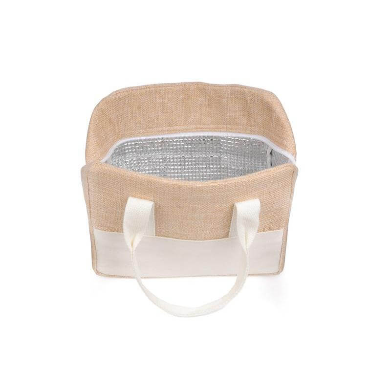 eco-neutral Jute Cooler Bag