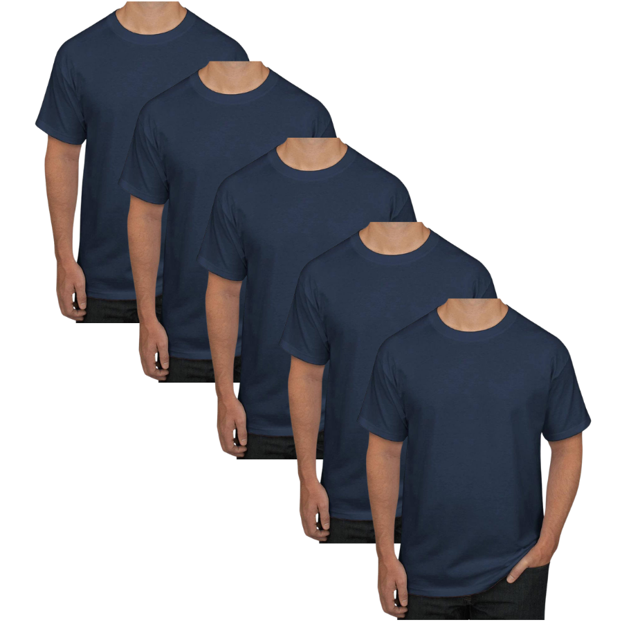 Adult Performance Roundneck T-Shirt (Pack of 5)