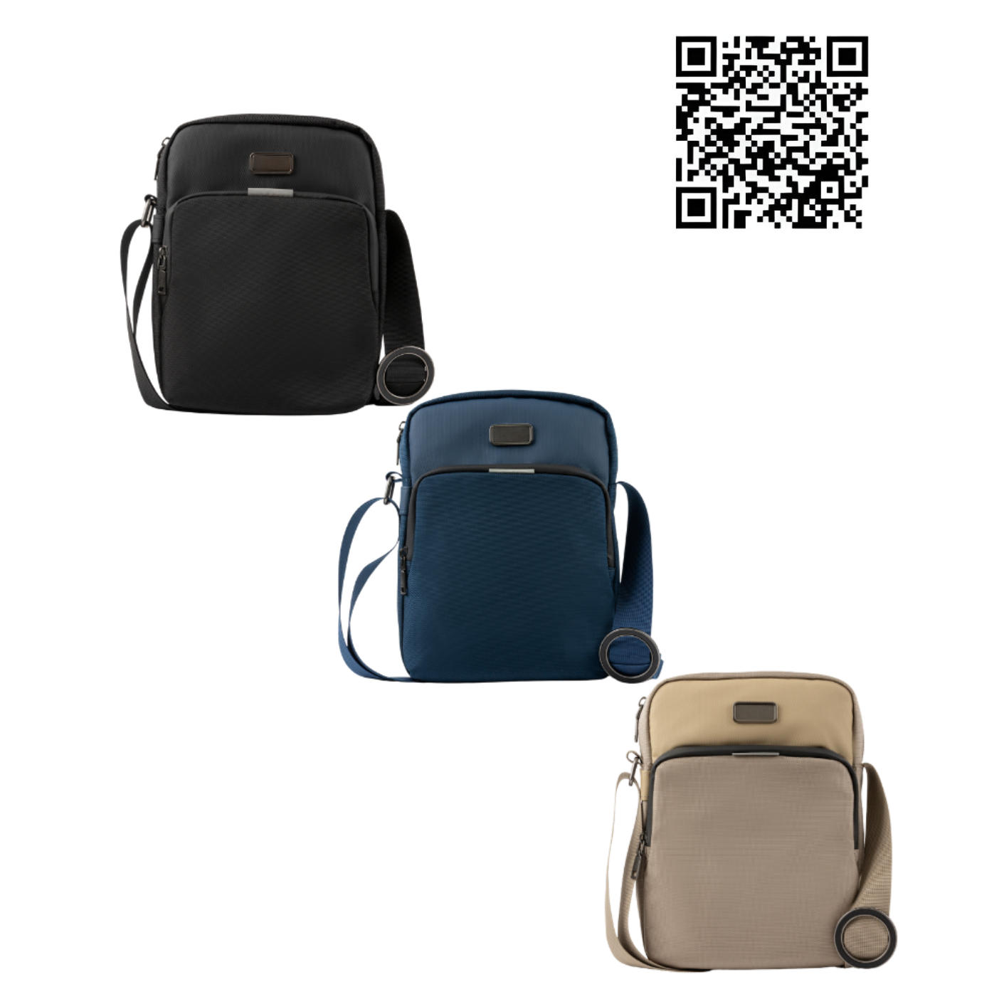 Lightweight Cross Body Bag