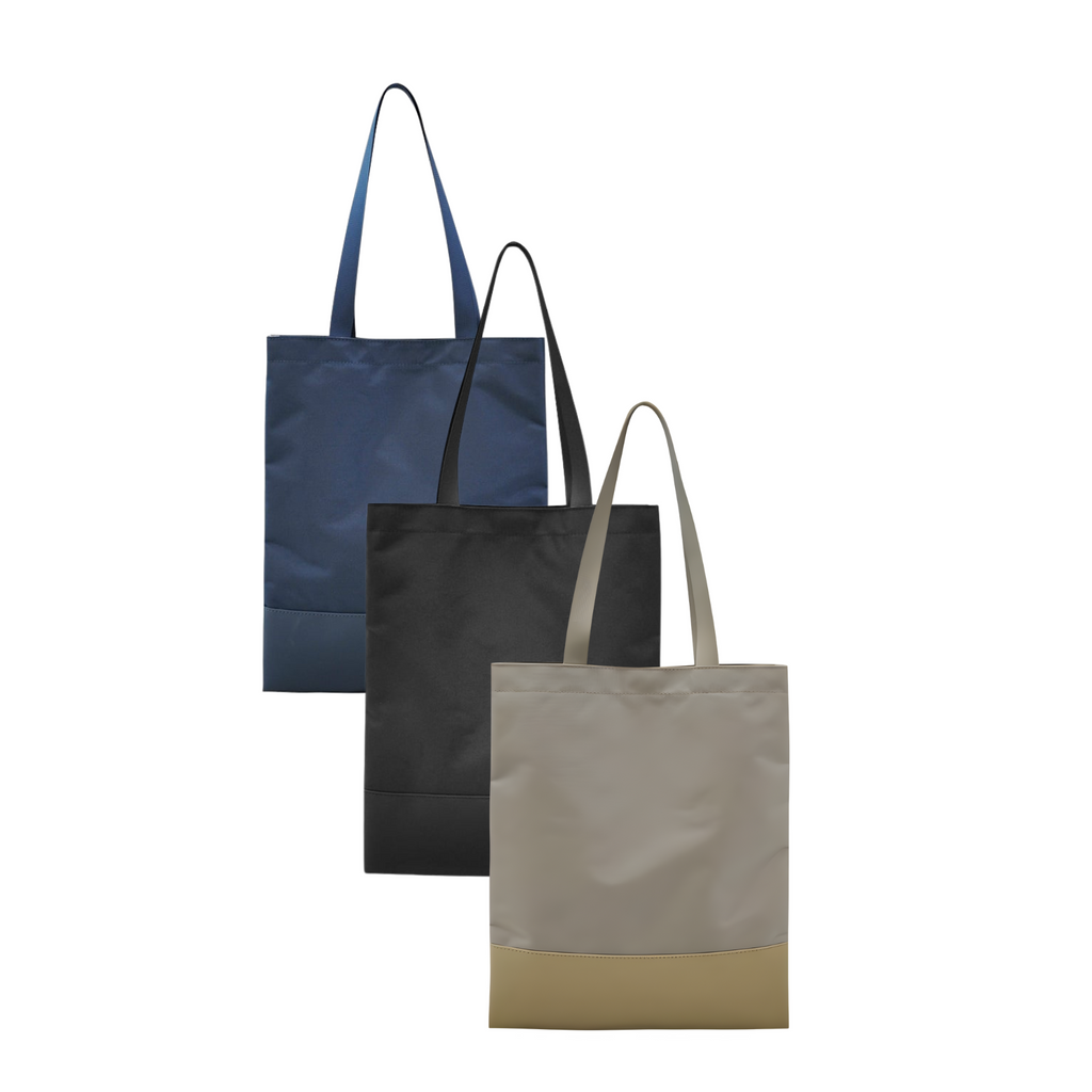 Durable Tote Bag with Reinforced 1680 PU Bottom