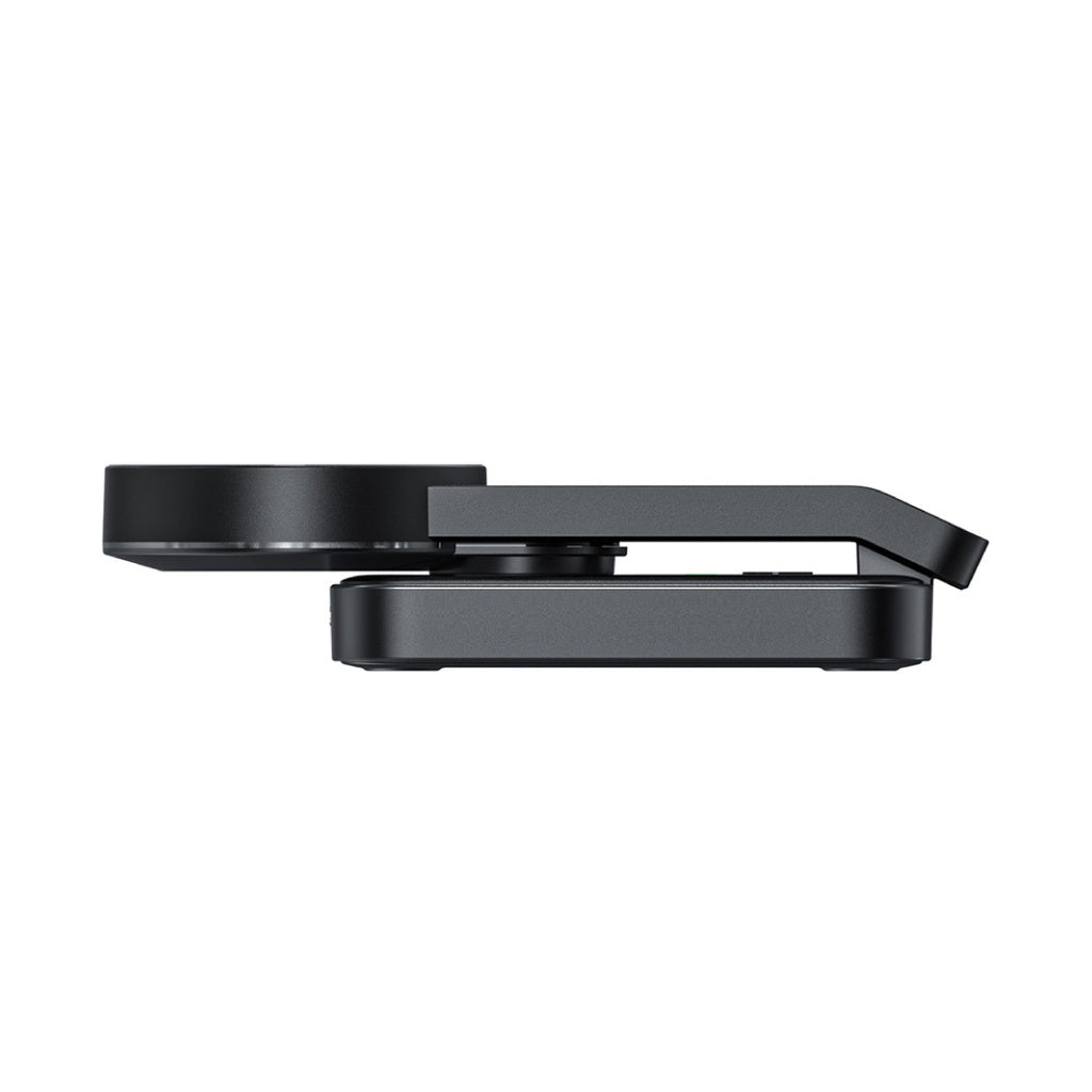 3 in 1 Wireless Fast Charging Station with Ambient Light by Memorii