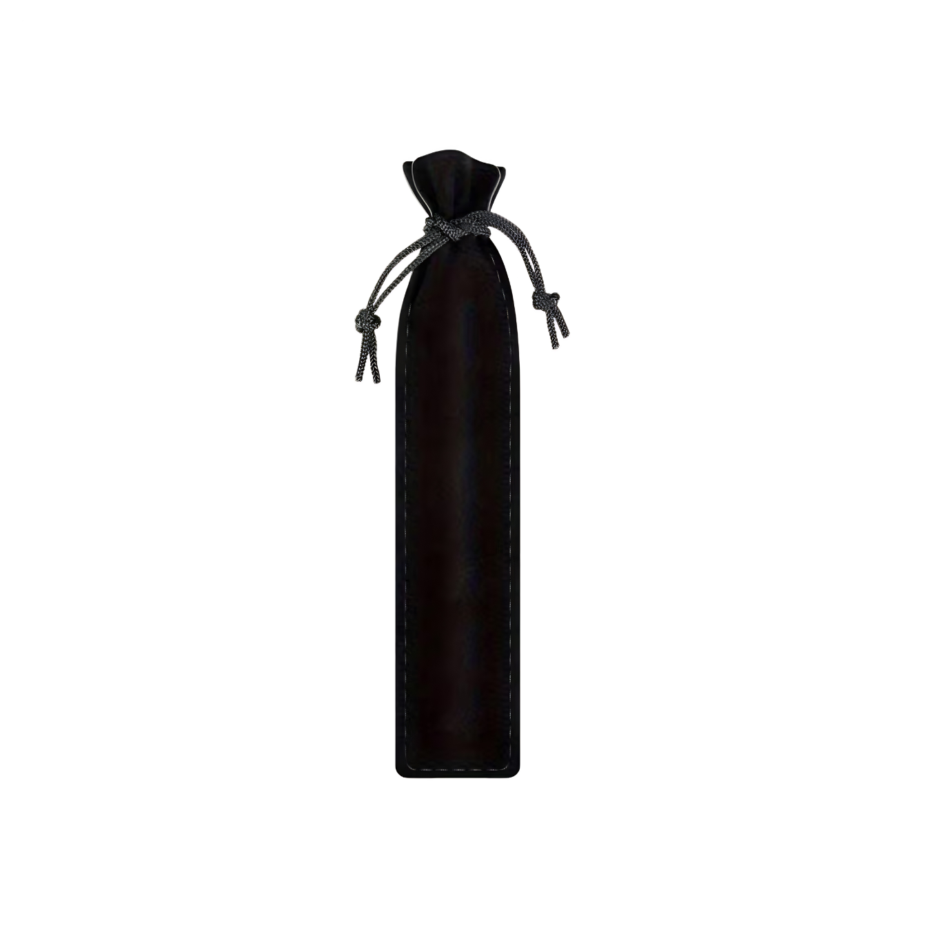 Premium Glossy Metal Pen with Black Pouch