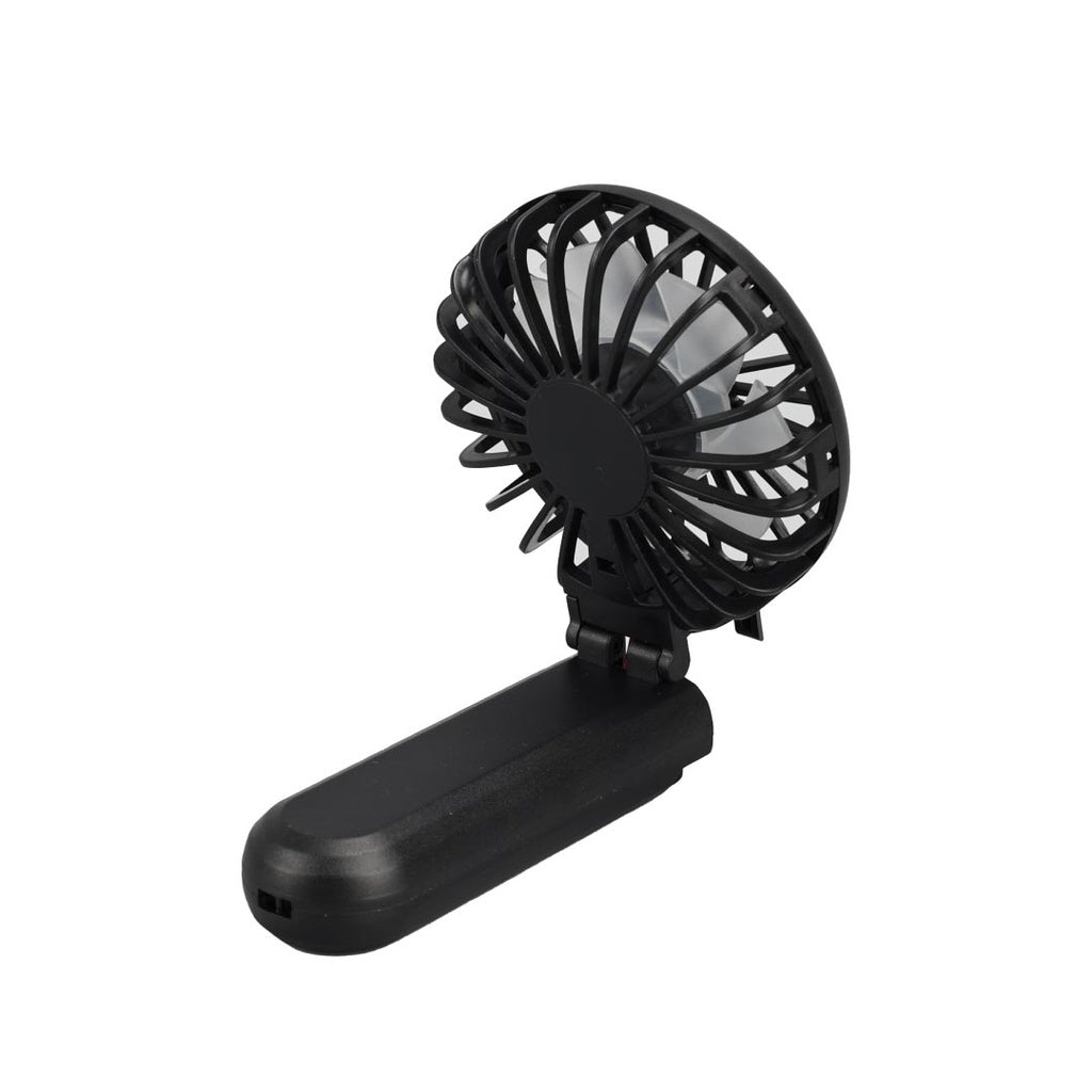 Rechargeable Handheld Fan with Foldable Desk Stand