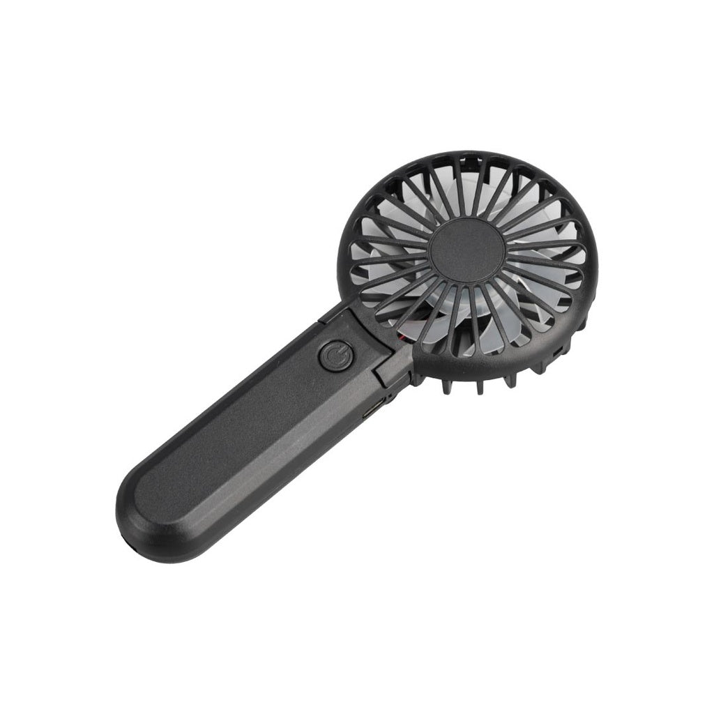 Rechargeable Handheld Fan with Foldable Desk Stand