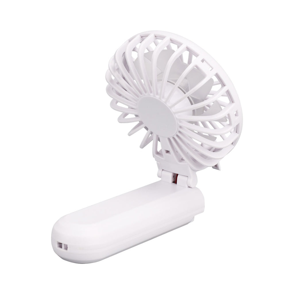 Rechargeable Handheld Fan with Foldable Desk Stand