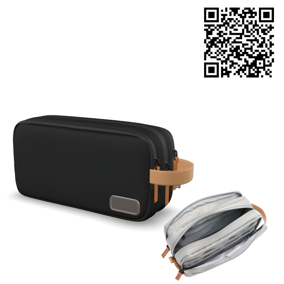 Water-Resistant Travel Pouch