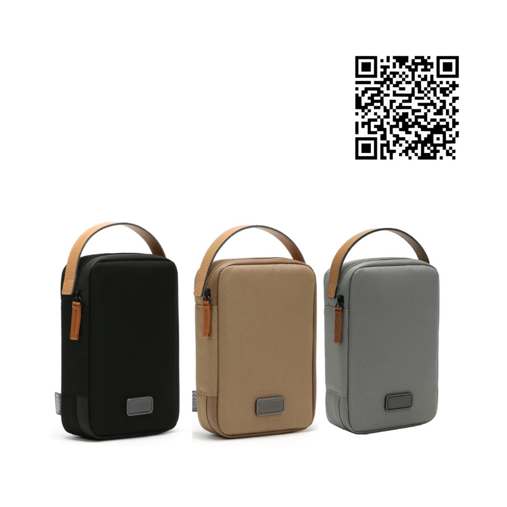 Compact Water-Resistant Travel Organizer