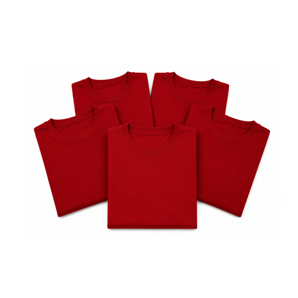 Adult Performance Roundneck T-Shirt (Pack of 5)