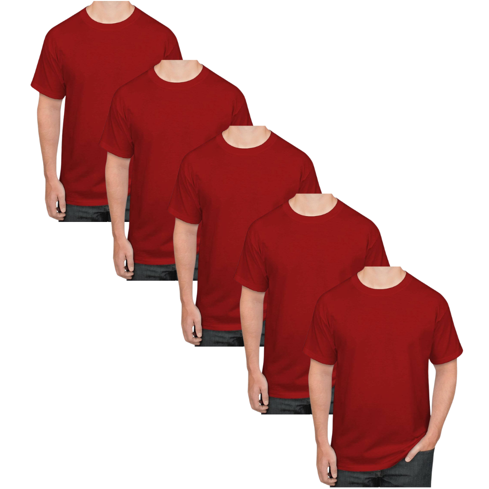 Adult Performance Roundneck T-Shirt (Pack of 5)