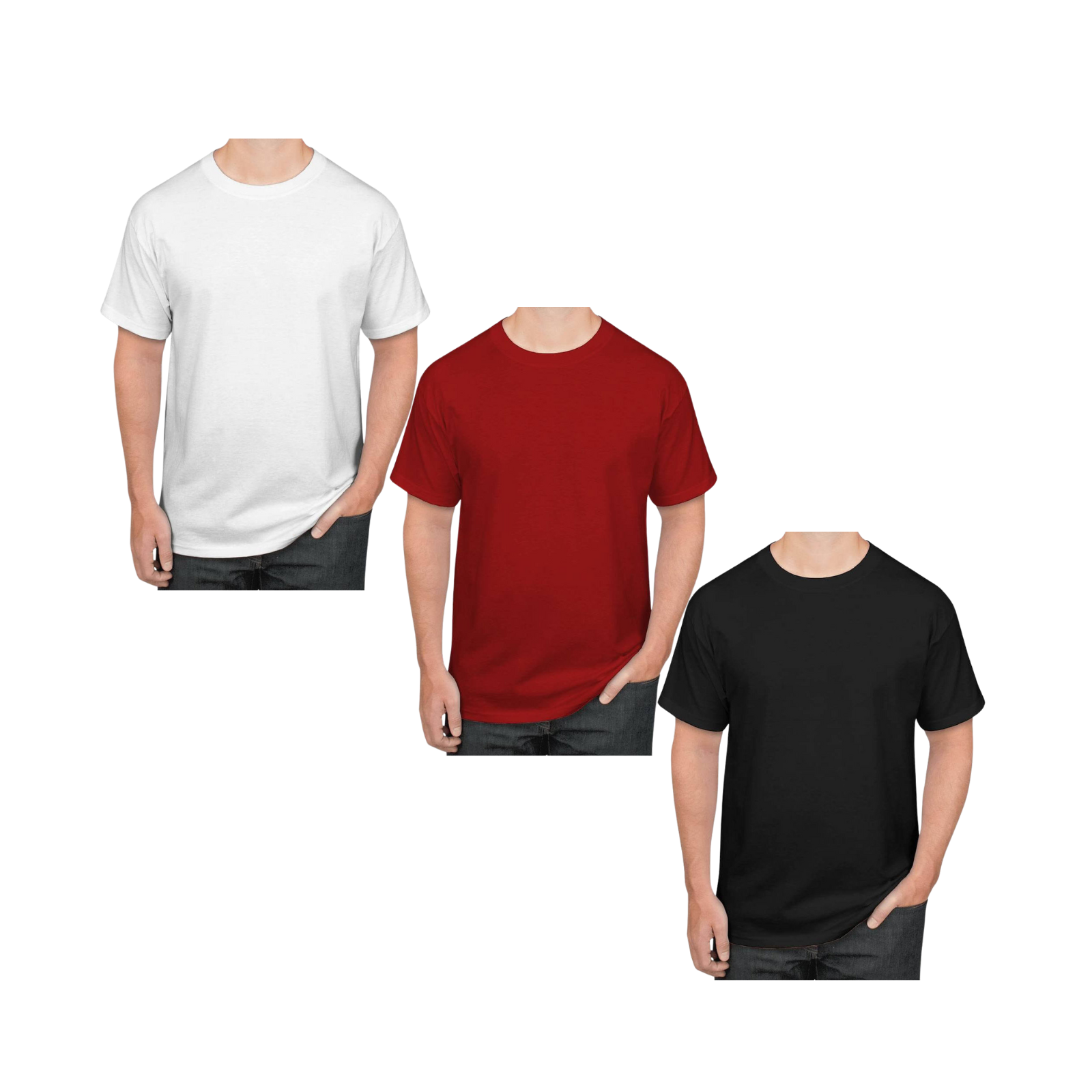 Santhome Adult Performance Roundneck T-Shirt