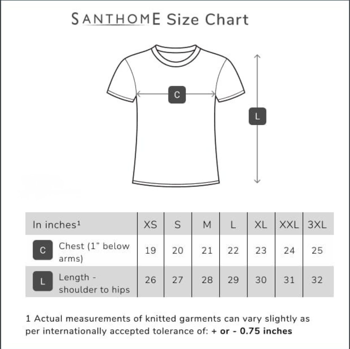 Santhome Adult Performance Roundneck T-Shirt