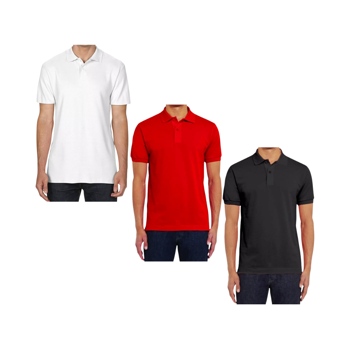 SANTHOME 2ply 100% cotton Polo Shirt