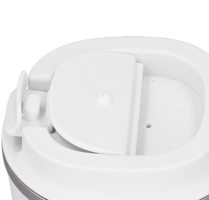 Coffee Mug with Silicone Grip 380ml