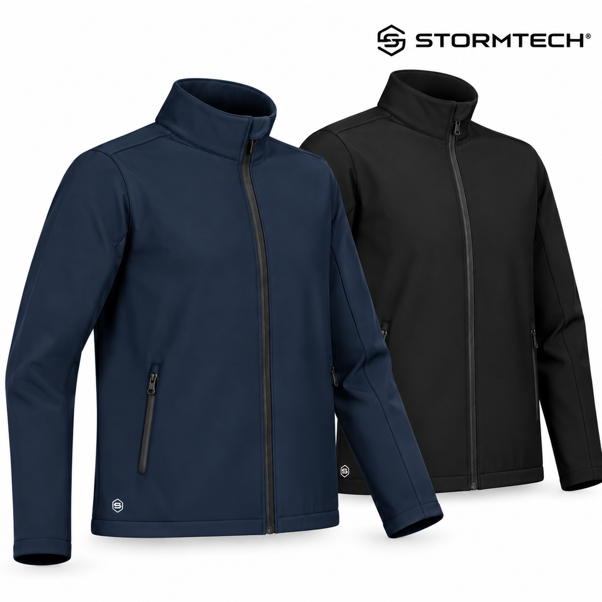 Stormtech KSB-1 Men's Orbiter Softshell Jacket in black
