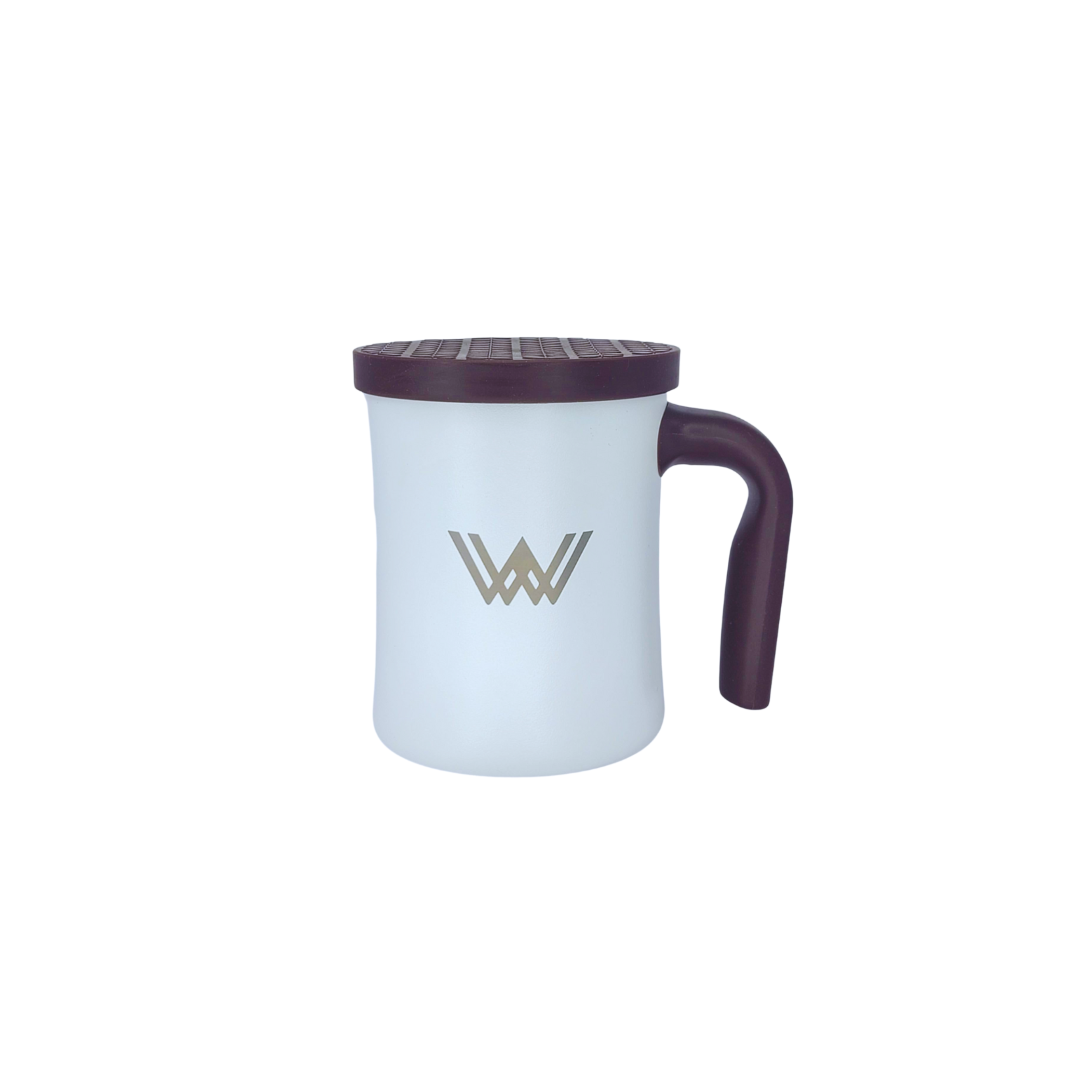 Wellz SS Softplate Insulated Coffee Mugs with TRP+PP Lid handle