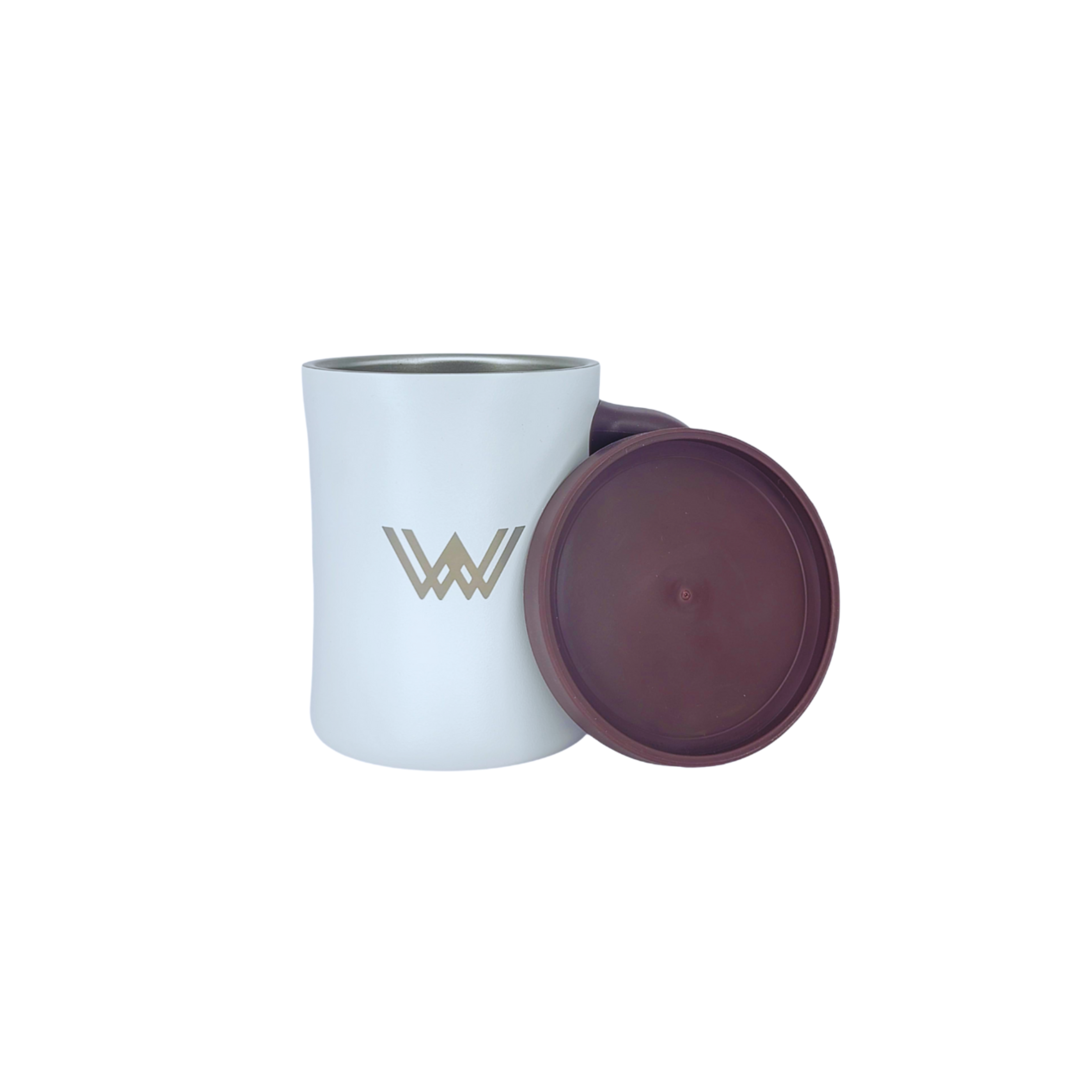 Wellz SS Softplate Insulated Coffee Mugs with TRP+PP Lid handle