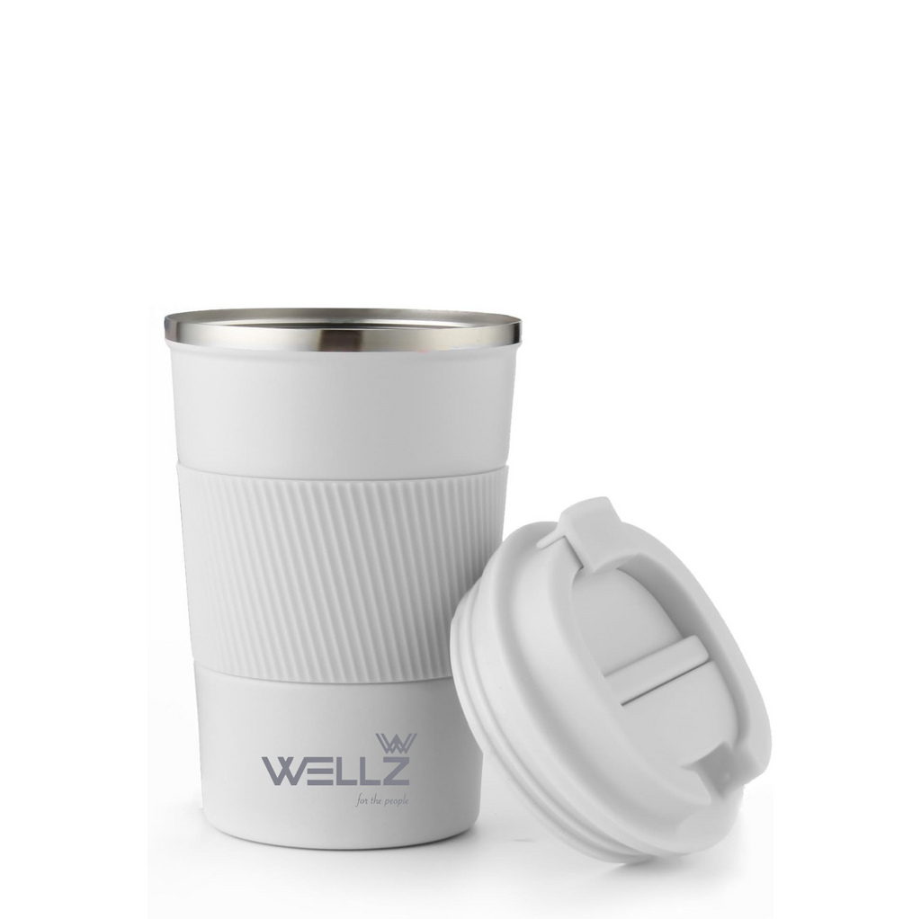 Coffee Mug with Silicone Grip 380ml