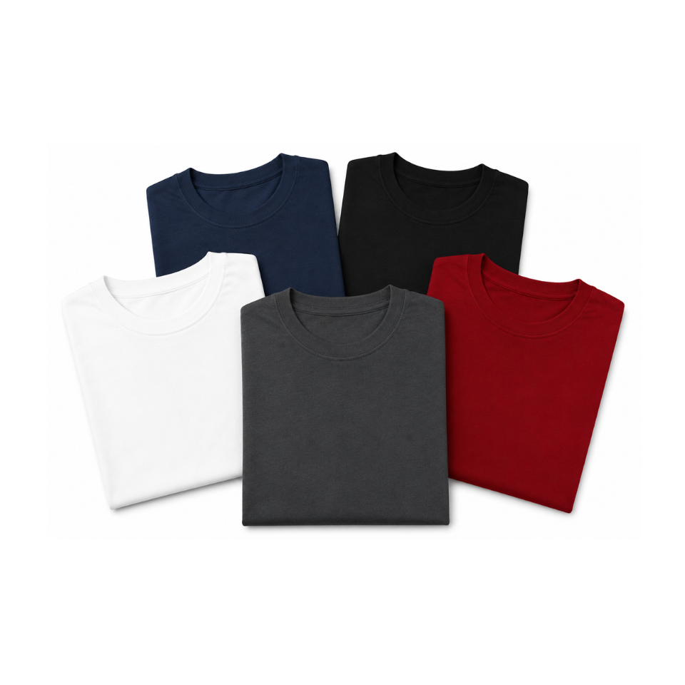 Adult Performance Roundneck T-Shirt (Pack of 5)