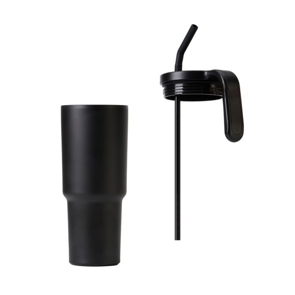 Recycled Stainless Steel/PP Tumbler by Han Larsen