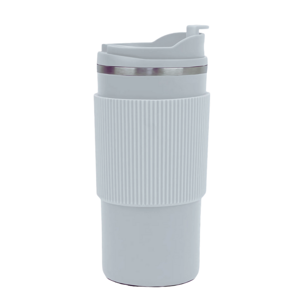 Coffee Mug with Silicone Grip 500ml