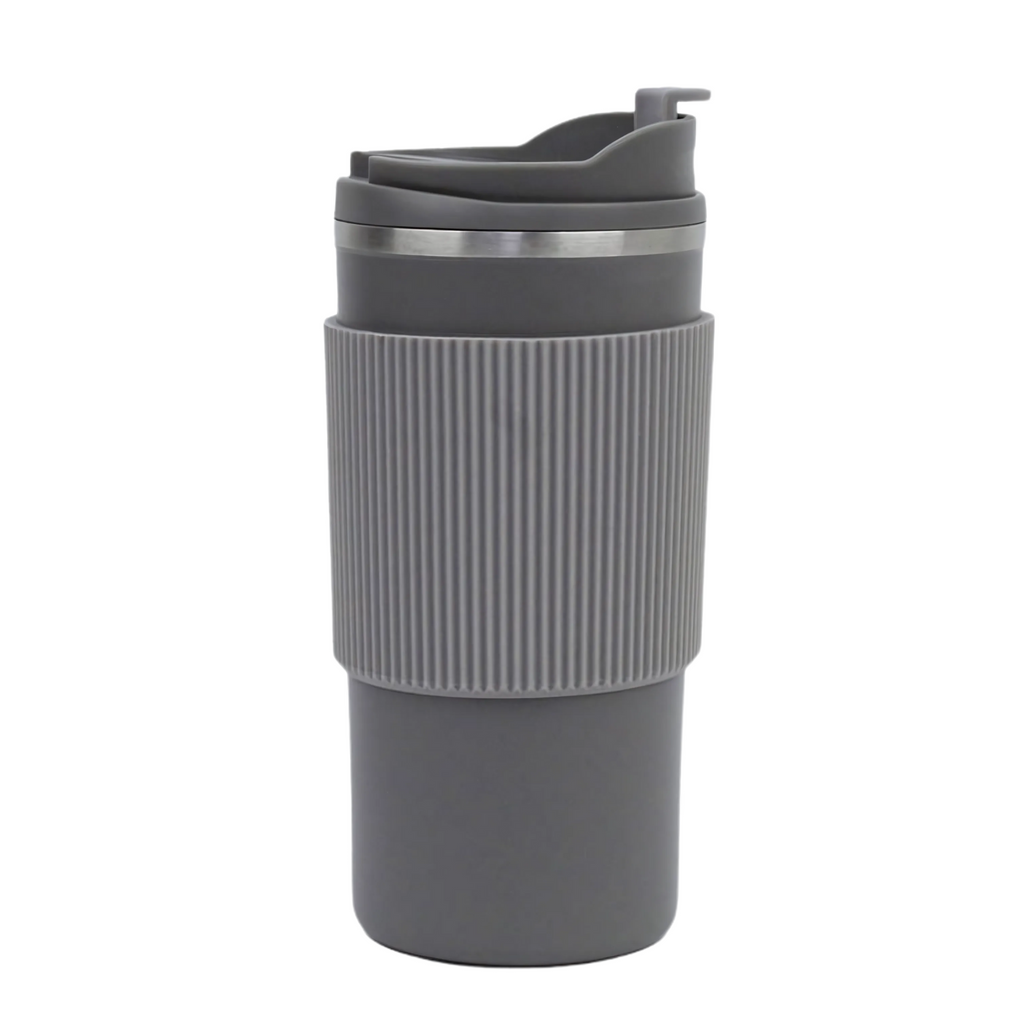 Coffee Mug with Silicone Grip 500ml