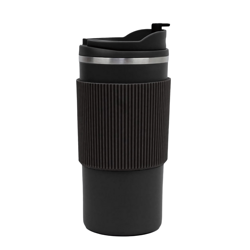 Coffee Mug with Silicone Grip 500ml