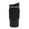 Coffee Mug with Silicone Grip 500ml