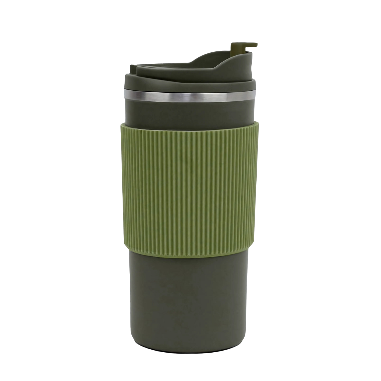 Coffee Mug with Silicone Grip 500ml