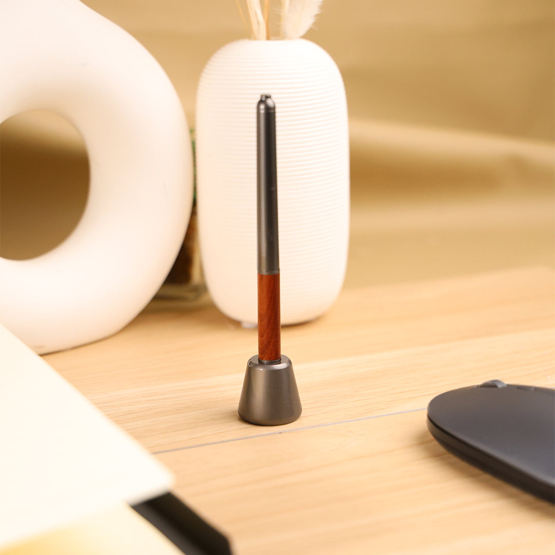 Luxurious Red Wood Ballpoint Pen