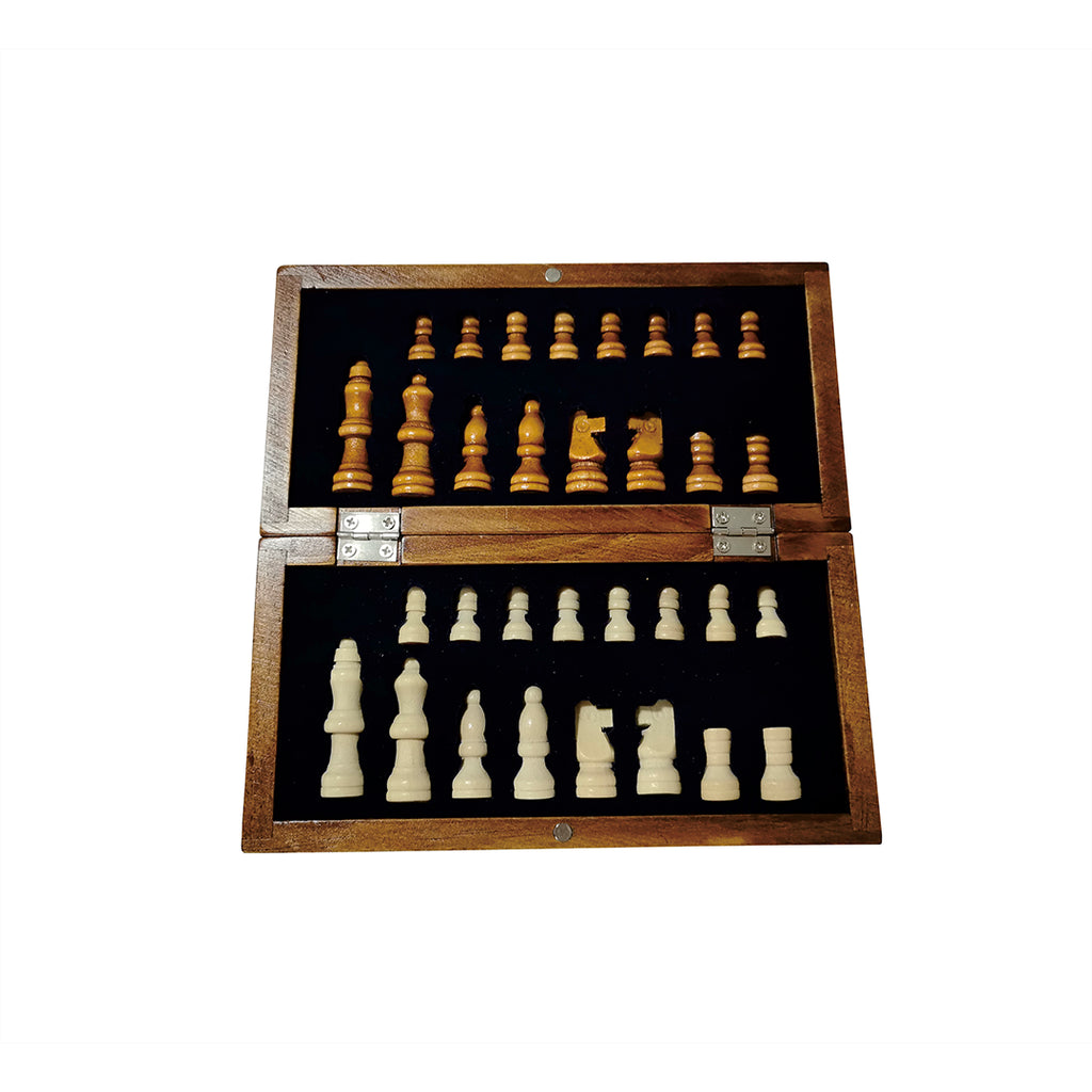 Portable Wooden Chess Board