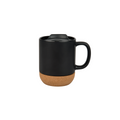 WELLZ Ceramic Mug with Cork and Lid