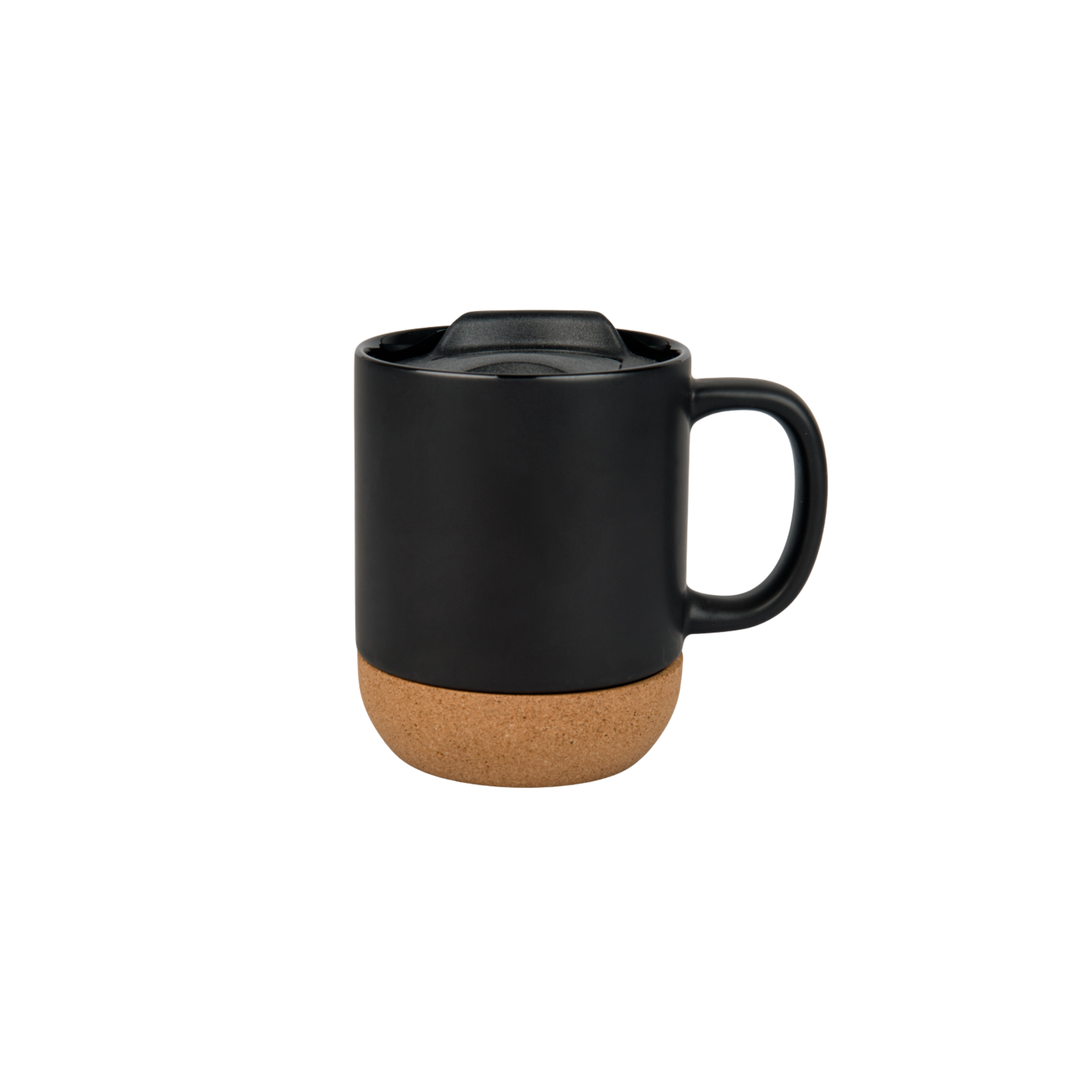 WELLZ Ceramic Mug with Cork and Lid