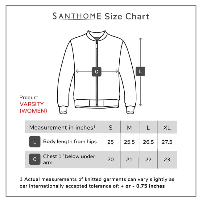 SANTHOME Women’s Lightweight Reversible Bomber Jacket – Waterproof Varsity Windbreaker