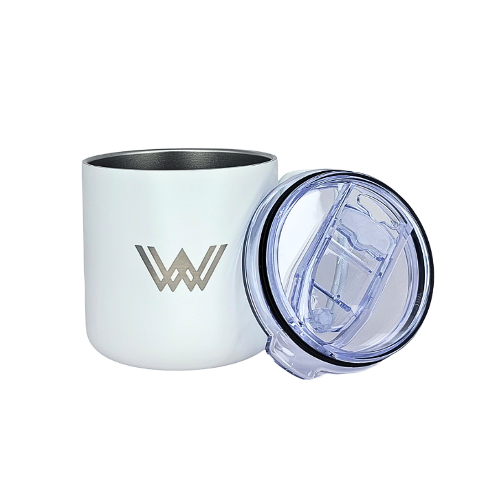 Wellz SS Double wall Softplate Coffee Mug- 350ml