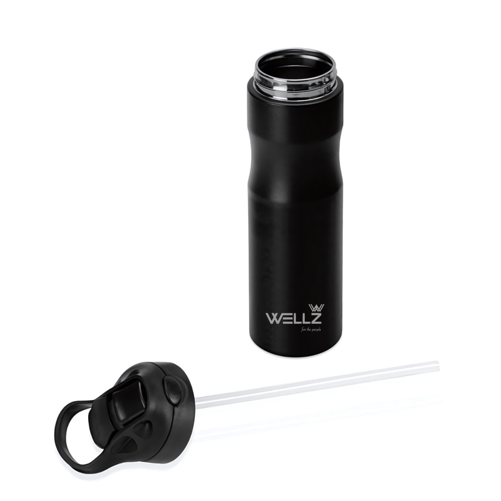WELLZ SS Silicone Sipper Bottle 850ml