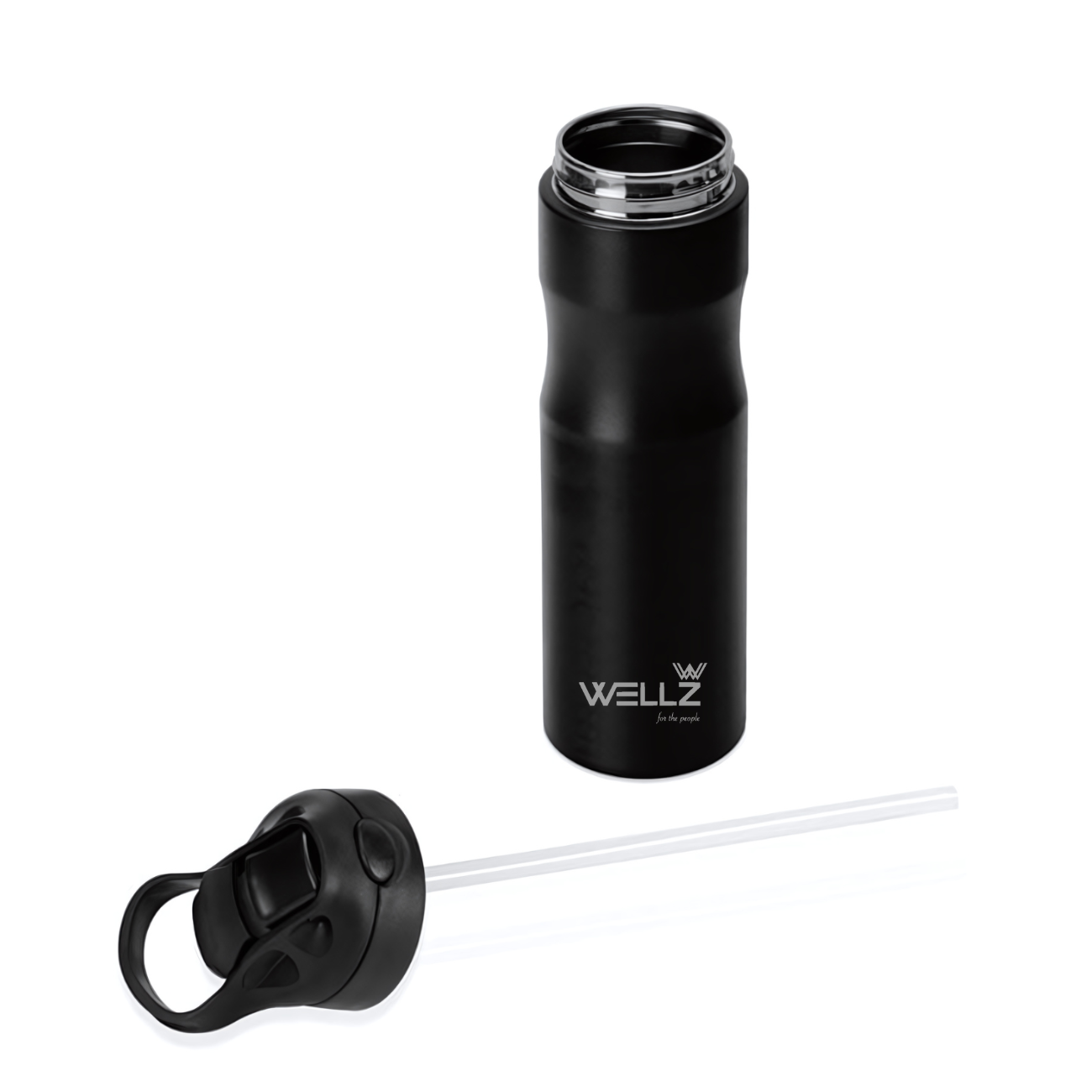 WELLZ SS Silicone Sipper Bottle 850ml