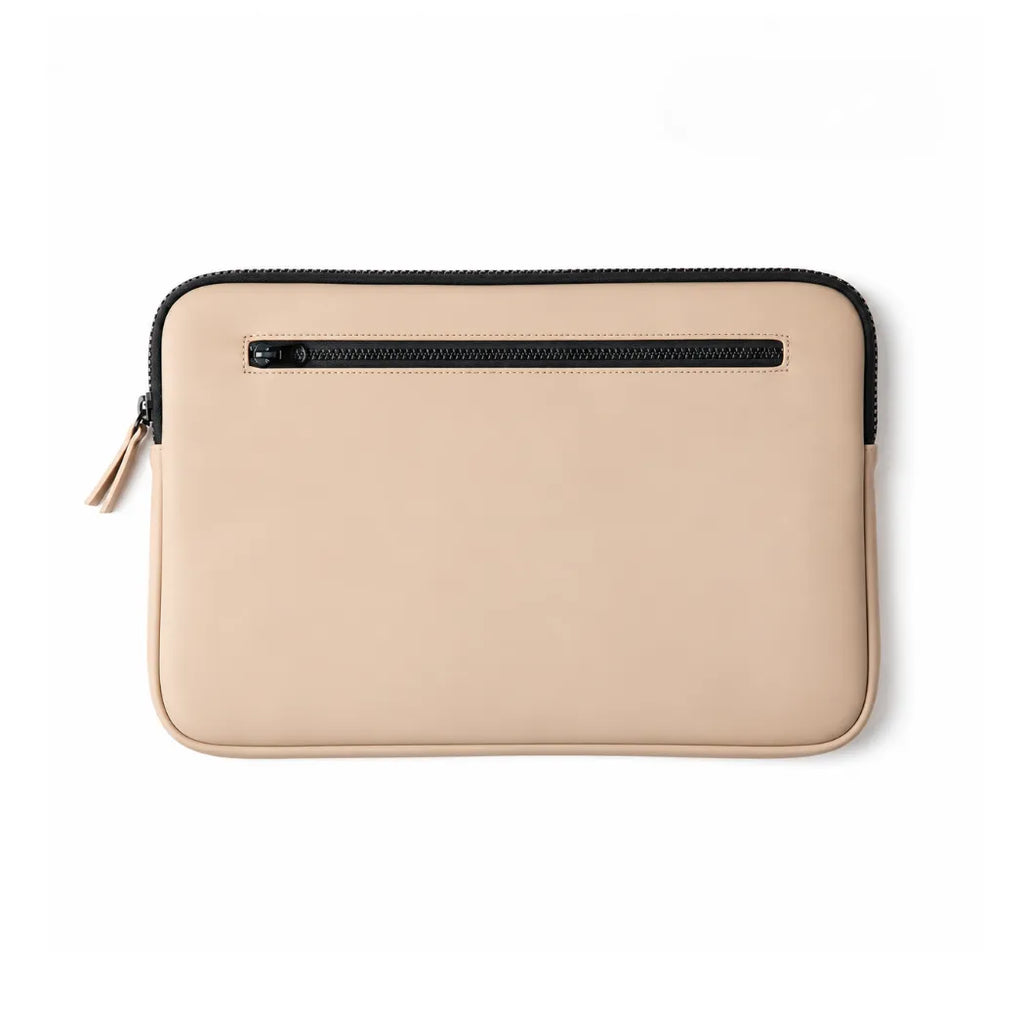 WELLZ 15-inch water-repellent PU laptop case