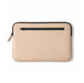 WELLZ 15-inch water-repellent PU laptop case