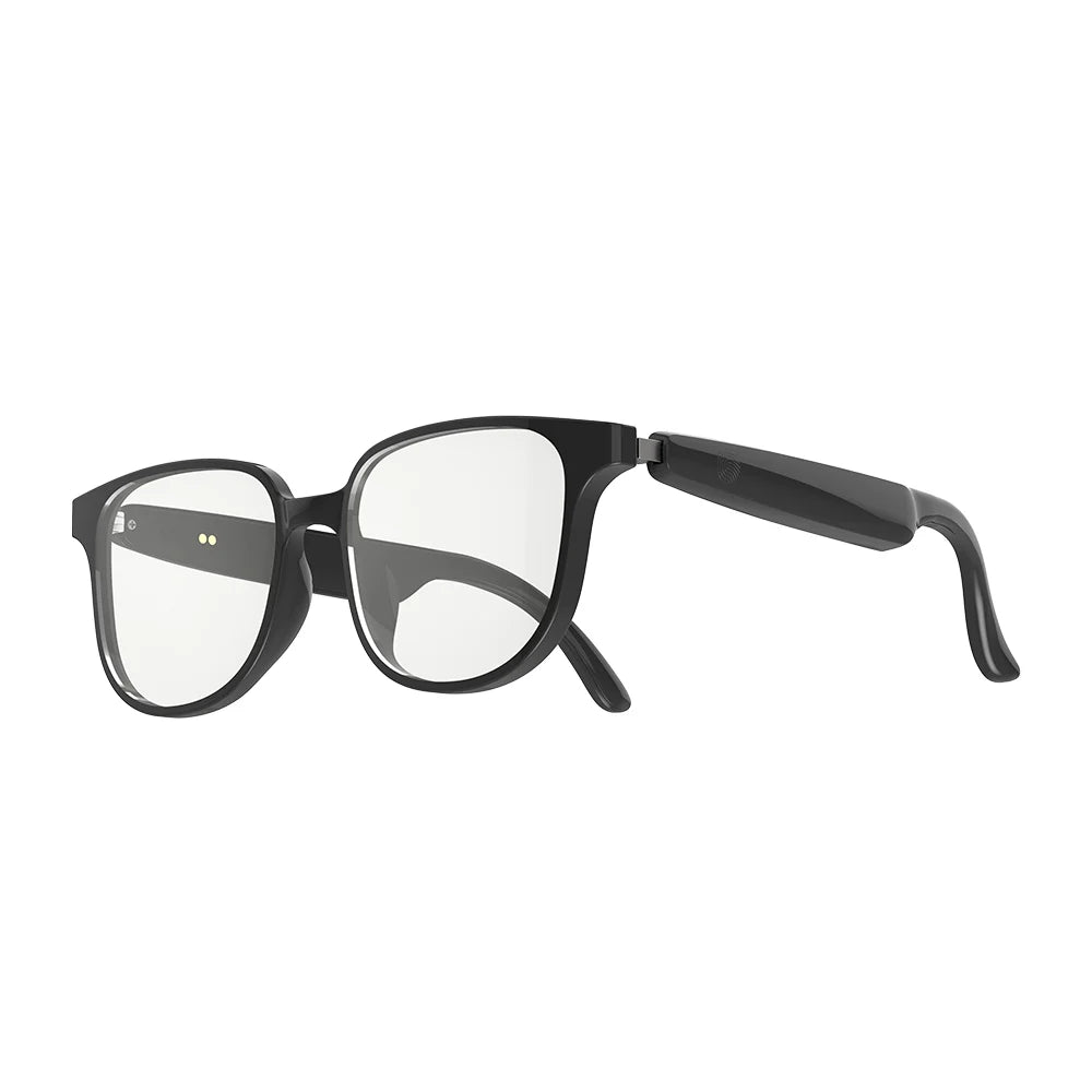 WELLZ smart AI glasses with clear lenses in UAE