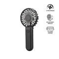 Rechargeable Handheld Fan with Foldable Desk Stand