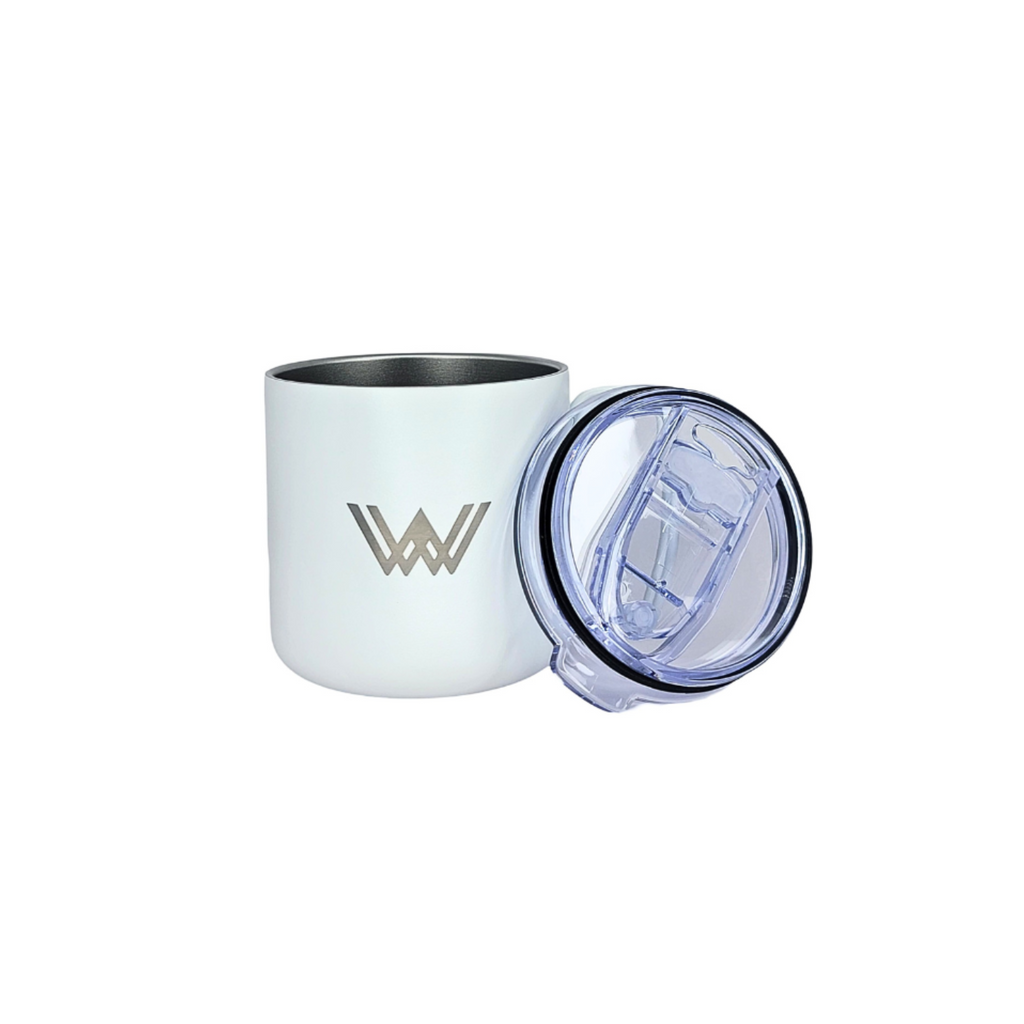Wellz SS Double wall Softplate Coffee Mug- 350ml