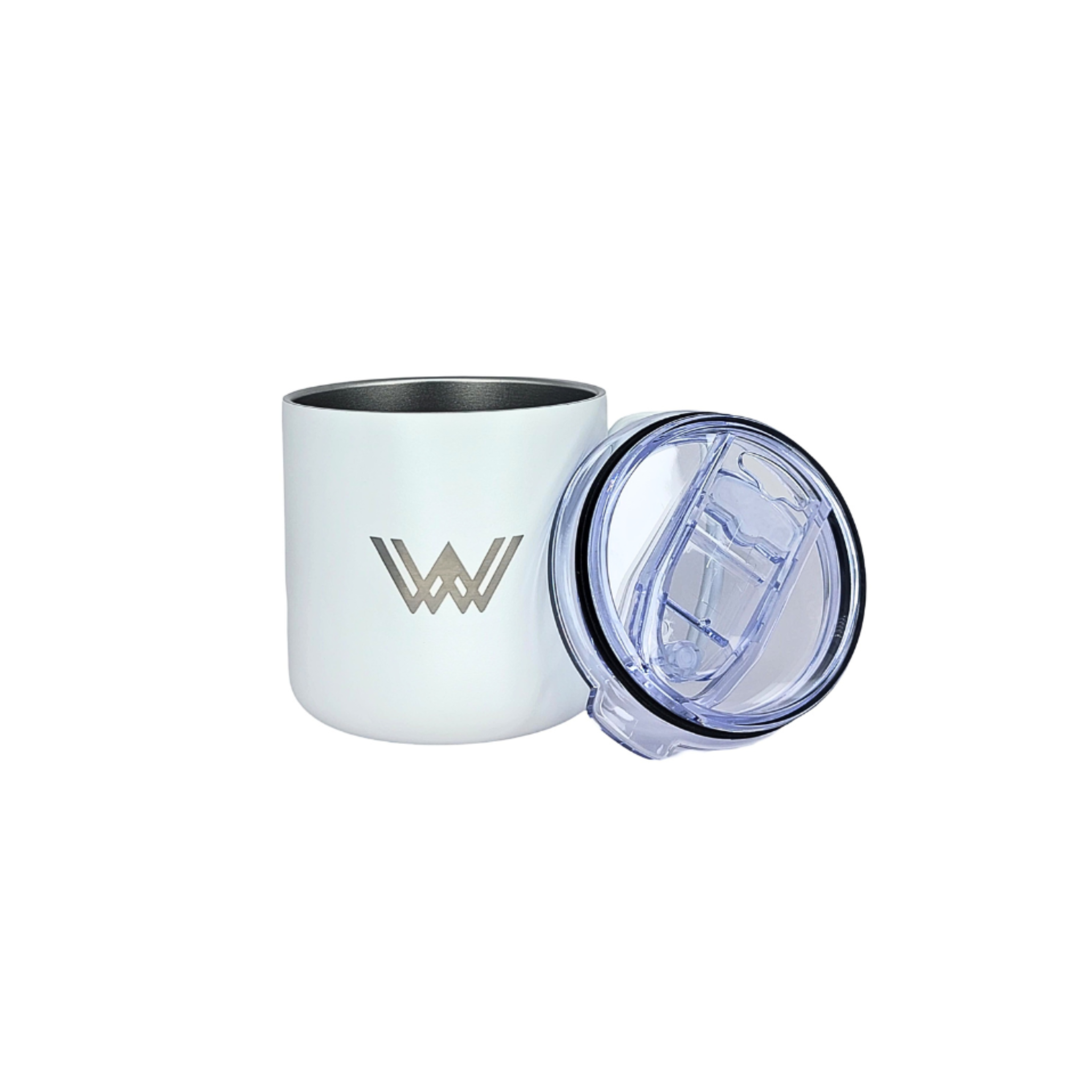 Wellz SS Double wall Softplate Coffee Mug- 350ml
