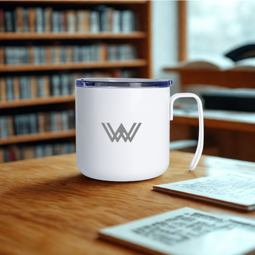 Wellz SS Double wall Softplate Coffee Mug- 350ml