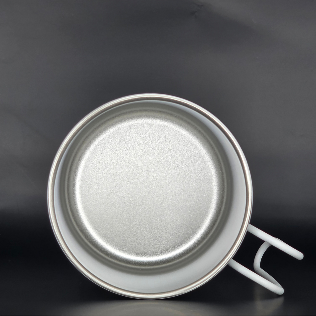 Wellz SS Double wall Softplate Coffee Mug- 350ml