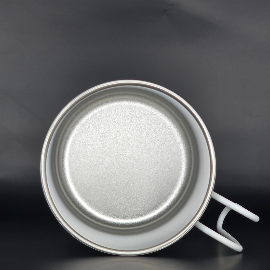 Wellz SS Double wall Softplate Coffee Mug- 350ml