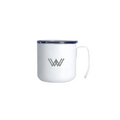 Wellz SS Double wall Softplate Coffee Mug- 350ml