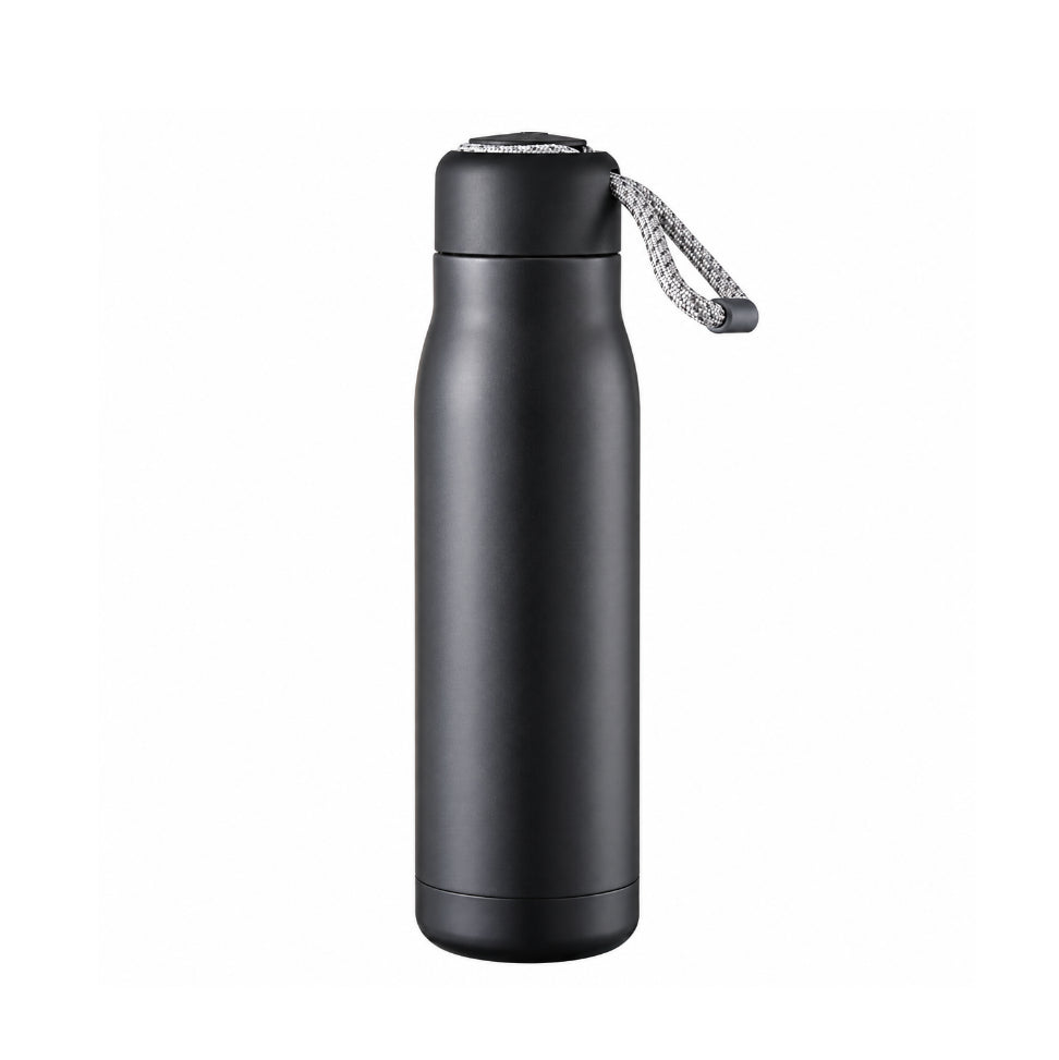 Wellz 550ml double wall stainless steel bottle