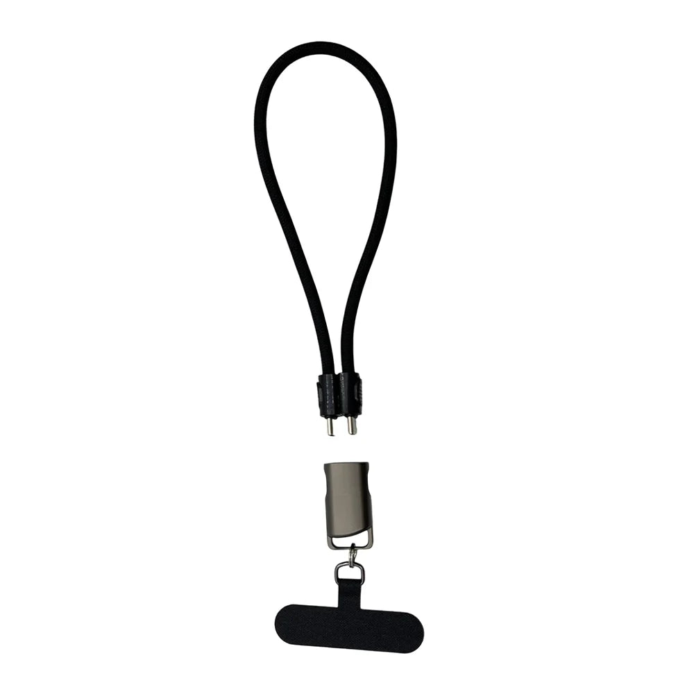 Wellz 60W fast charging cable keychain for everyday use in UAE